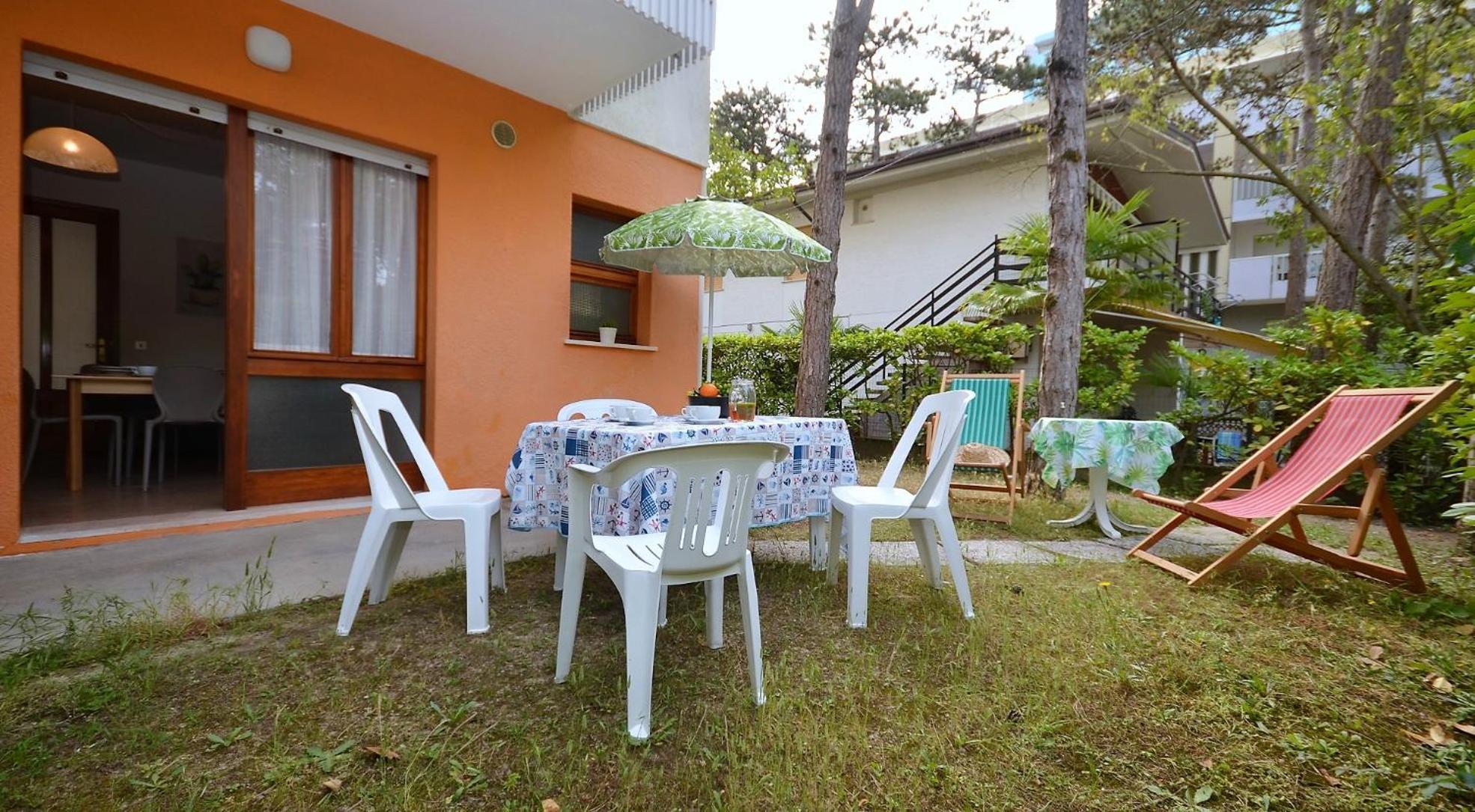 Villa Rosanna Lignano Sabbiadoro Buitenkant foto